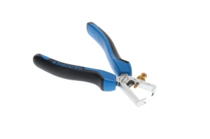 Cleste de abisolat GEDORE 8098-160 JC, pentru fire de 0,8-6,0 mm, cu manere antiderapante - Img 4