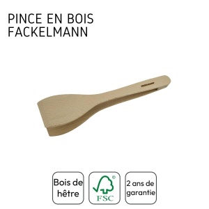 Cleste de bucatarie Fackelmann 31045 Lemn FSC 297 cm - Img 4