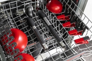 Cleste de bucatarie KitchenAid 30 cm din inox cu varfuri din silicon, rezistent la caldura - Img 8