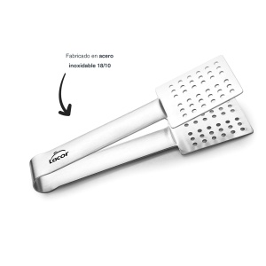 Cleste pentru ceai Lacor 68079, inox 1810, ergonomic, 14 cm - Img 3