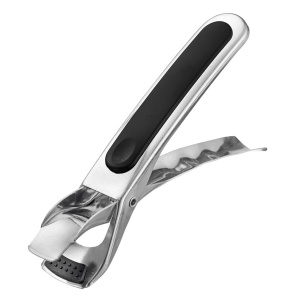 Cleste pentru cuptor Westmark, cu maner cauciucat, lungime: 17,5 cm, otel/silicon, argintiu/negru, 10792270 - Img 1