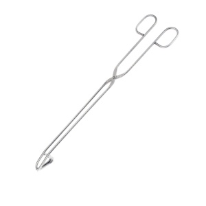 Cleste pentru gratar Westmark, inox, 38 cm, argintiu