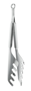 Cleste pentru paste Rosle Spaghettizange din otel inoxidabil 32 cm argintiu