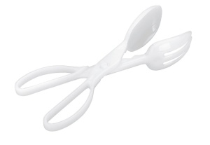 Cleste pentru salata Lacor 68021 din otel inoxidabil fabricat in Spania