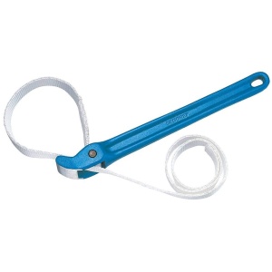 Cleste pentru tuburi GEDORE 126008, 1 buc, pentru suprafete delicate, 8 inch, albastru