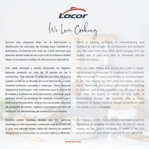 Clipper profesional Lacor 61200 din inox Capacitate 200 capse - Img 7