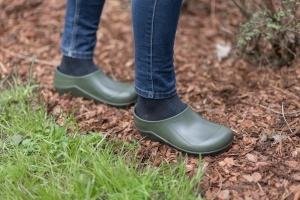 Cloguri Unisex Kerbl Comfy PU, rezistente la apa, cu talpa antiderapanta - Img 9