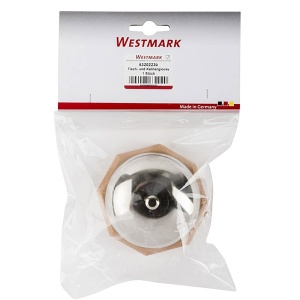 Clopot de masa Westmark 9,1 cm, Culoare ArgintieHellbraun, Material LemnMetal - Img 7