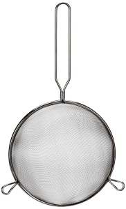 Colador inox Ibili Clasica 18 cm, argintiu, din otel inoxidabil