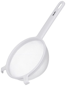 Colador Malla Ibili 14 cm, Plastic, Alb