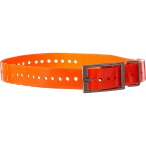 Colier pentru caini Garmin, robust si rezistent la apa, 68,6 cm, portocaliu