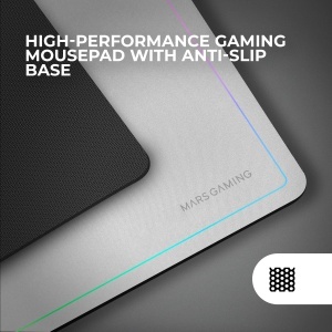 Combo Gaming Mars Gaming MCPWX, Tastatura RGB, Mouse Wireless 3200 DPI, Alb - Img 5
