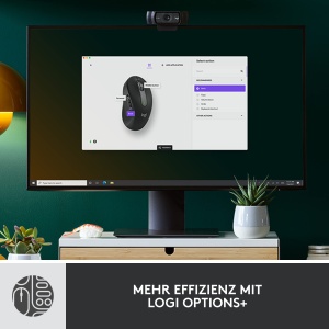 Combo Tastatura si Mouse Logitech Signature MK650, Wireless, Negru, pentru Birou - Img 9