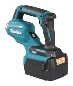 Compactator beton Makita VR001GZ, 40V, 2 moduri de operare, fara acumulator, negru - Img 3