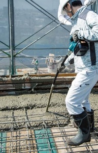 Compactator beton Makita VR001GZ, 40V, 2 moduri de operare, fara acumulator, negru - Img 13
