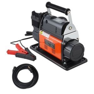 Compresor auto portabil VEVOR YD-127-AI, 12V, 540W, 10.3 bar, 202 Lmin