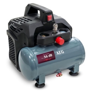Compresor de aer AEG KL6, 6 L, 1,5 CP, 56 dB