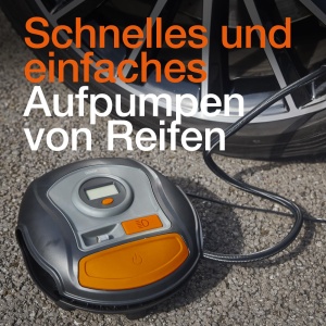 Compresor de aer OSRAM TYREinflate 400, umplere rapida in 3,5 minute, display digital - Img 3