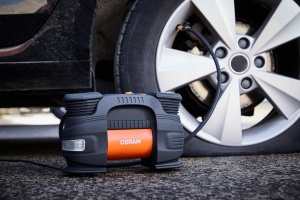 Compresor de aer OSRAM TYREinflate 830, 12V, 4m cablu, LED, auto-stop - Img 5