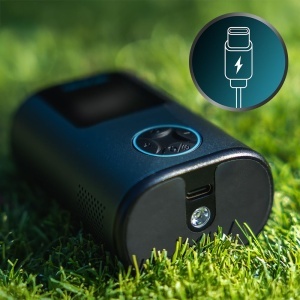 Compresor de aer portabil Cecotec Mini Air Max, 150 PSI, motor fara perii, 600 mAh - Img 8
