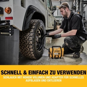 Compresor DEWALT DCC018N-XJ 18V Portabil 11 Bar LED Digital - Img 6