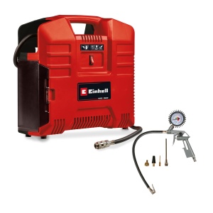 Compresor portabil Einhell TE-AC 368 Li OF Set-Solo 36V 8 bar pompa fara ulei