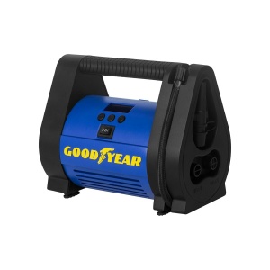 Compresor portabil Goodyear 100 PSI, 120W, cu display digital - Img 3