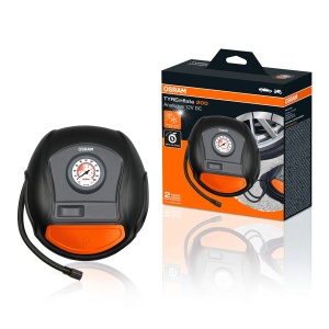 Compresor portabil OSRAM TYREinflate 200, 12V, umflare rapida pentru anvelope