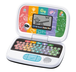 Computer interactiv VTech Bit Smart Junior Pro, LCD animat, 5 moduri de joc - Img 2