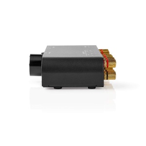Comutator boxa Nedis 2 canale cu volum reglabil, 60W, 4-16 Ohm, Negru - Img 6