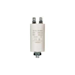 Condensator Fixapart 11003 3uF cu Stecker, Alb