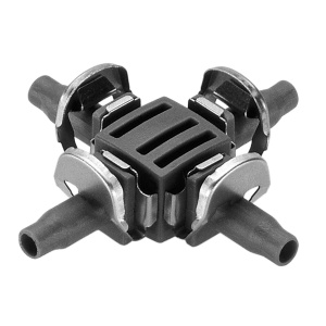 Conector Gardena G8334-29, Standard, 4,6 mm, Usor de Montat