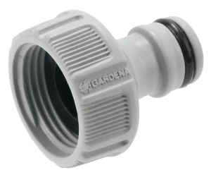Conector robinet Gardena 26,5 mm (G 34 Zoll), anti-stropire, rezistent la inghet - Img 6