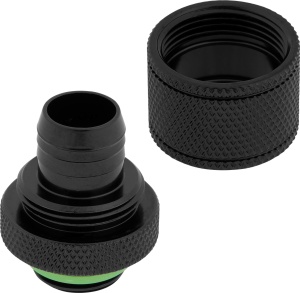 Conectori de Compresie Corsair Hydro X XF, 1013mm, Negru, 4 bucati - Img 2