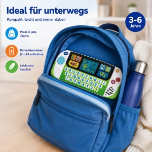 Consola de invatare VTech Learn Go pentru copii 3-6 ani - Img 7