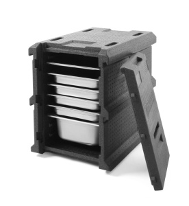 Container de Catering HENDI, 100L, Polypropylen, 8 compartimente - Img 2