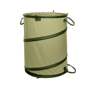 Container de gradina Fiskars Kangaroo, 114 litri, cu baza HardShell, pliabil - Img 1