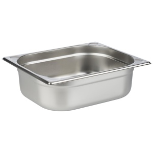 Container Gastronom 12 APS 81204, Inox, 6 Litri, 32,5 x 26,5 x 10 cm
