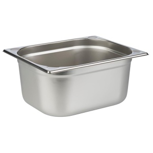 Container GN APS 81206 din inox, 8,75 litri, dimensiuni 265 x 325 mm