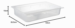 Container GN APS 82106, 13 Litri, 53 x 32,5 cm, Polypropylen - Img 11