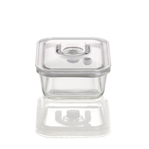 Container vidat CASO VacuBoxx EL 1000ml Borosilicat BPA-Free Rezistent la caldura