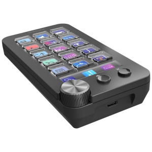 Control Deck Mars Gaming MSD-NEO, 15 Taste LCD Personalizabile, Negru - Img 6