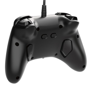 Controler cu fir HORI HORIPAD Turbo (negru) pentru Nintendo Switch 2 - Licentiat oficial de Nintendo - Img 5