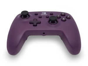 Controler cu fir imbunatatit PowerA pentru Nintendo Switch - Galaxy Violet, Gamepad, Controler de joc, Controler cu fir, Licenta oficiala - Img 6