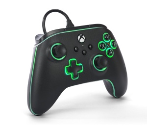 Controler cu fir PowerA Advantage pentru Xbox Series X|S cu Lumectra - Negru, Gamepad, Controler de jocuri video cu fir, Controler de jocuri, Xbox One, Licenta oficiala - Img 3