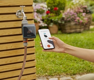 Controler de irigare Gardena 01889-20 cu Bluetooth, 3 programe de udare, 10 m raza - Img 2