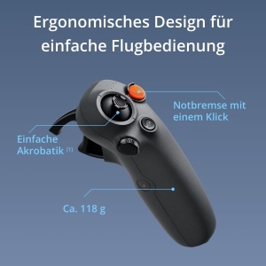 Controler DJI RC Motion 3 cu control de miscare, compact si portabil - Img 3