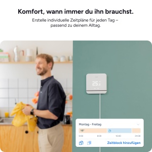 Controler Inteligent pentru Aer Conditionat tado V3 cu Wi-Fi, Compatibil cu Alexa si Google Assistant - Img 6