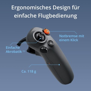 Controller DJI RC Motion 3 cu control de miscare, compact si portabil - Img 3