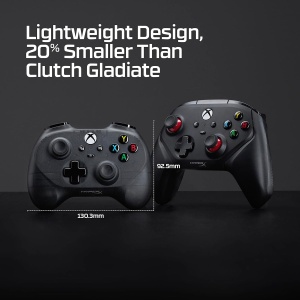 Controller gaming HyperX Clutch Tanto, cablu, compatibil Xbox si PC, negru - Img 3
